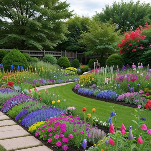 Perennials, Year-Round Garden, Garden Design, Landscape, Plant Selection