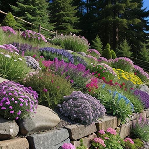 Perennial Rock Gardening, Beautiful Displays, Rocky Terrain, Plant Selection, Maintenance Tips