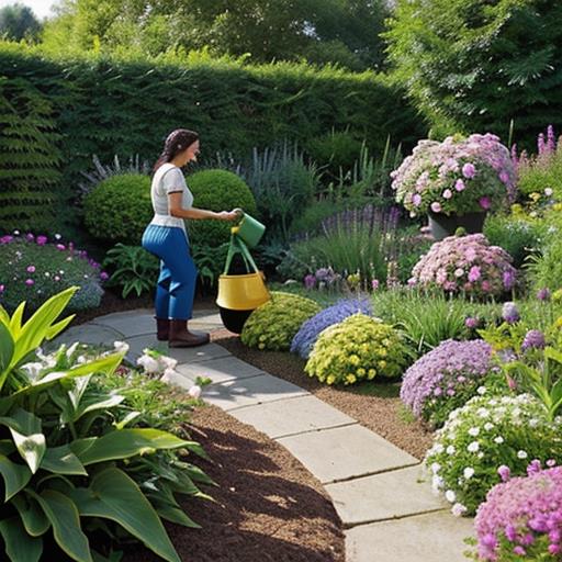 Perennial Watering, Water Needs, Best Practices, Soil Type, Monitoring Your Plants