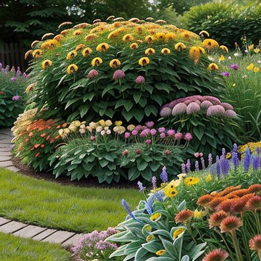 Perennial Flowers, Low Maintenance Landscapes, Easy Care Beauties, Garden, Landscape Design