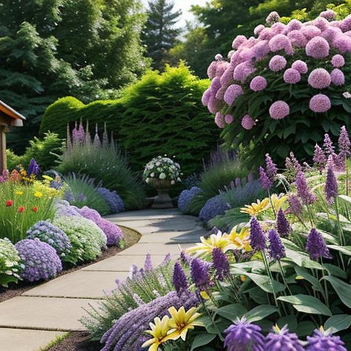 Perennial Plants, Plant Combinations, Garden Pairings, Sun-Loving Duo, Shade-Loving Pair