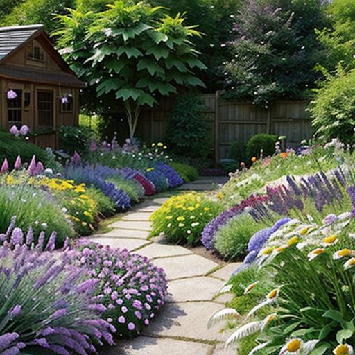 Perennial Plant Combinations, Light Conditions, Full Sun, Partial Shade, Full Shade