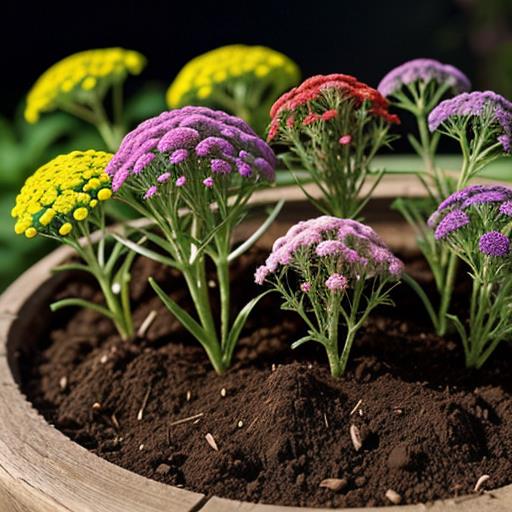 Propagating Yarrow, Yarrow Propagation, Perennial Plants, Gardening Tips, Plant Propagation