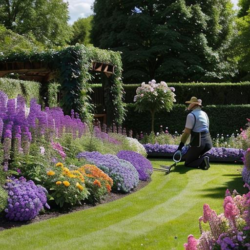 Pruning Catmint, Essential Tools, Garden Maintenance, Perennial Plant, Plant Pruning