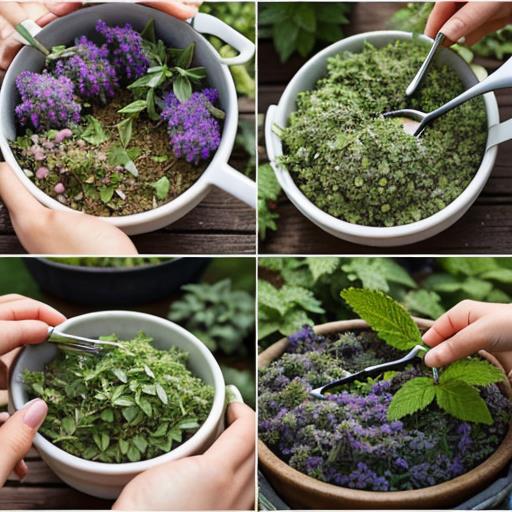 Pruning Catmint, Medicinal Use, Harvesting Leaves, Tea, Tinctures