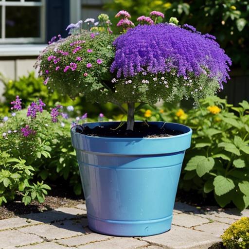 Catmint Pruning, Container Gardening, Perennial Herbs, Plant Care, Gardening Tips