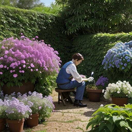 Pruning Catmint, Humid Climates, Prevent Mildew, Mold, Gardening Techniques