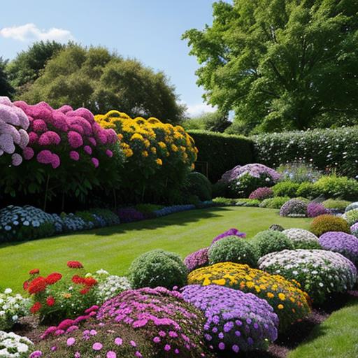 Yarrow Propagation, Pruning Techniques, Healthy Growth, Perennial Plants, Garden Beauty