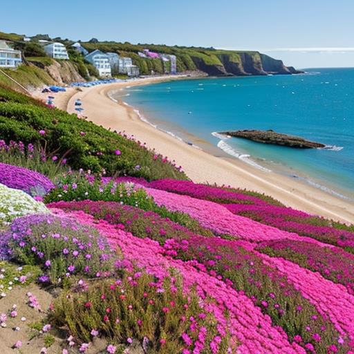 Perennial Flowers, Coastal Landscapes, Resilient Beauties, Salt-Tolerant, Coastal Garden