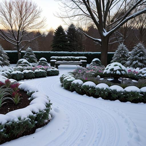 Perennial Gardens, Seasonal Care, Winter Preparation, Garden Maintenance, Plant Dividing