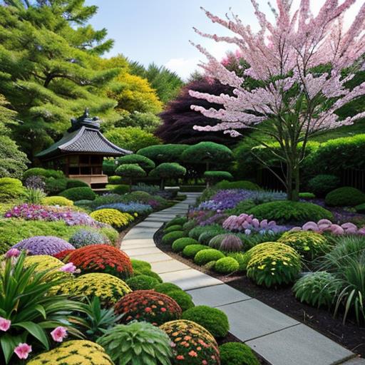 Japanese Perennials, Seasonal Care, Year-Round Maintenance, Garden Tips, Exotic Plants