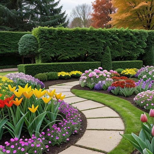 Perennial flowers, Seasonal maintenance, Garden care, Flower pruning, Plant division