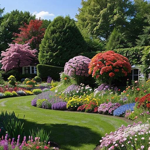 Seasonal Maintenance, Perennial Gardens, Thriving Blooms, Garden Care, Landscape Tips