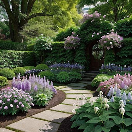 Shade Loving Perennials, Creative Gardening Tips, Low Light Gardens, Shade Garden Design, Hardy Shade Plants