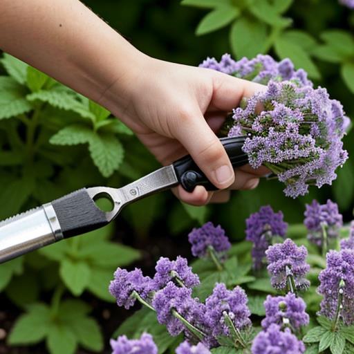 Pruning Catmint, Step-by-step Guide, Healthy Growth, Plant Maintenance, Spring Pruning