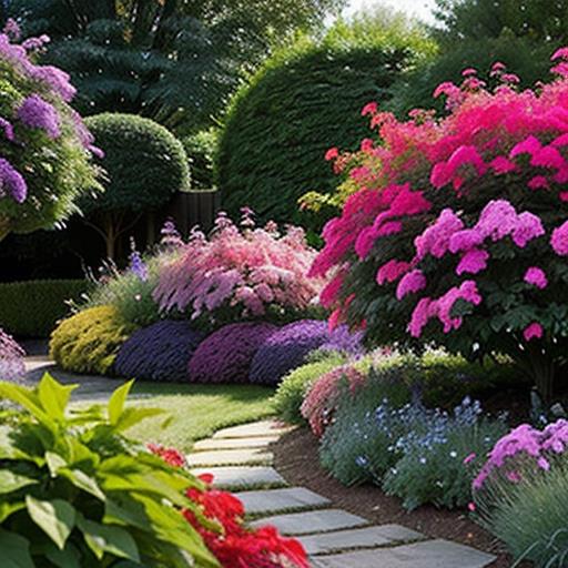 Salvias in Shade, Aesthetic Planting, Shade Garden Flowers, Colorful Shade Plants, Shade Garden Design