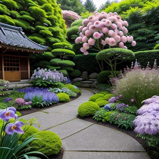 Japanese Perennials, Urban Gardens, City Dwellers, Ornamental Grass, Eye-catching Plants