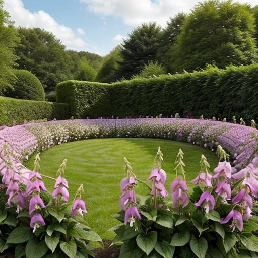 Digitalis Foxglove, Enigmatic Beauty, Perennial Gardens, Timeless Favorite, Ornamental Plant