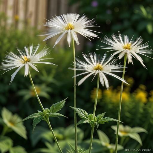 Goats Beard, Strength and Resilience, Perennial Plant, Symbolism in Nature, Gardening Benefits