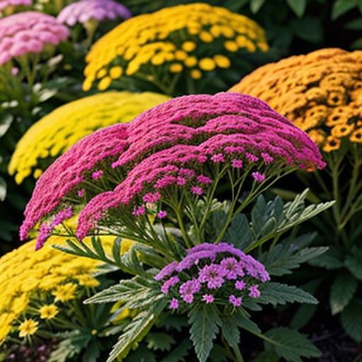 Yarrow propagation, Importance of light, Sun exposure, Successful propagation, Yarrow medicinal properties