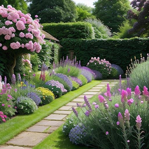 Perennial Flowers, English Country Gardens, Seasonal Blooms, Classic Favorites, Abundance of Color