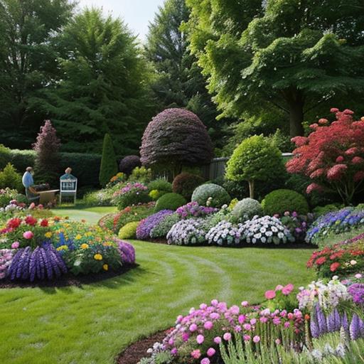 Mixing Perennials, Annuals Gardening, Colorful Plant Combinations, Garden Maintenance, Layered Planting Techniques