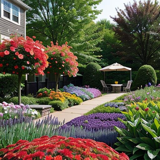 Perennial care, Year-round maintenance, Garden care, Flowering plants, Seasonal tips