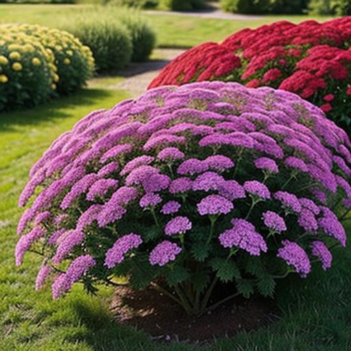 Achillea Millefolium, Yarrow Perennials, Growing Yarrow, Perennial Plants, Yarrow Care