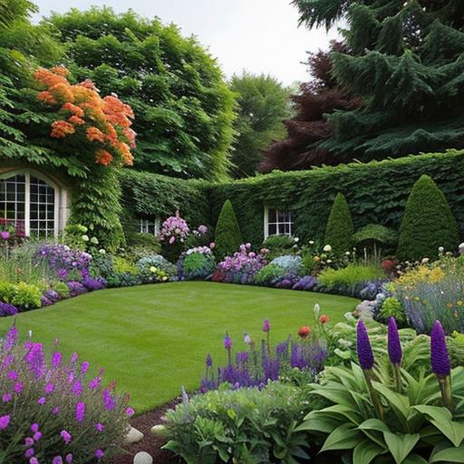 Perennial Plants, Plant Combinations, Garden Displays, Landscape Design, Visual Impact