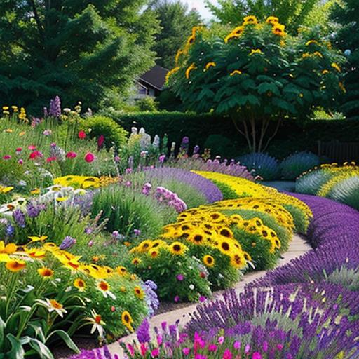 Butterfly Friendly, Perennial Flowers, Small Spaces, Attract Butterflies, Garden Design