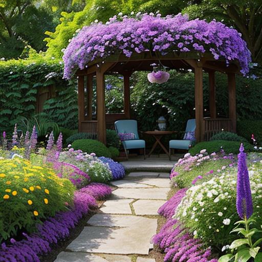 Colorful salvias, Shade gardens, Vibrant blooms, Shady areas, Perennial plants