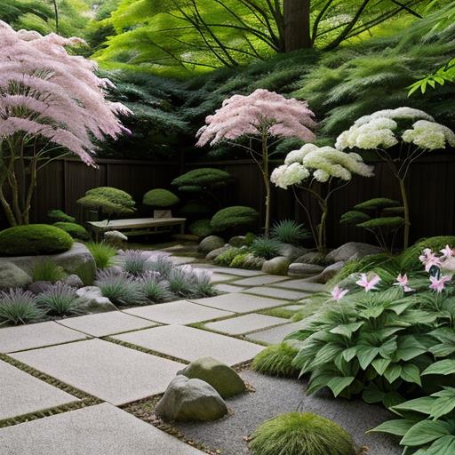 Japanese Perennials, Low Maintenance, Garden Plants, Easy Care, Beautiful Landscape