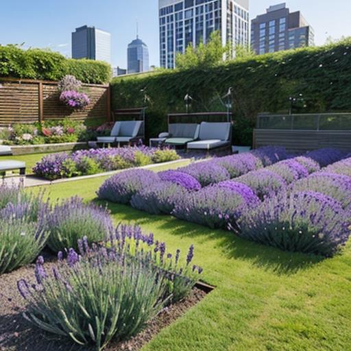 Perennial Flowers, Rooftop Gardens, Herb Garden, Urban Gardening, Flavorful Blooms