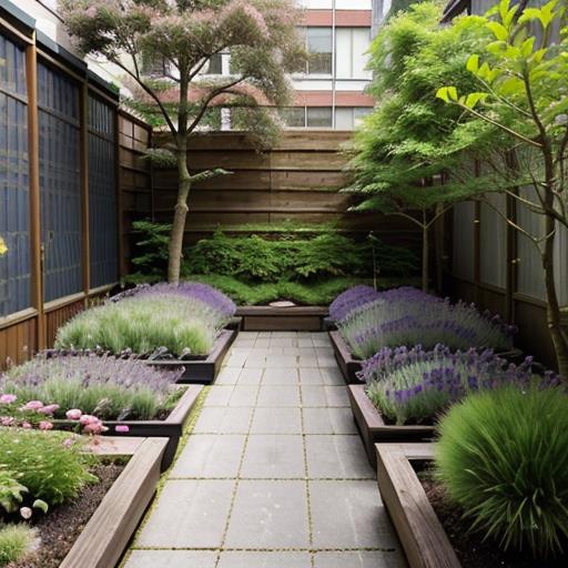 Perennial Flowers, Rooftop Gardens, Zen Garden, Tranquility, Low-Maintenance Plants