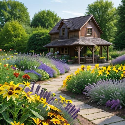 Perennial Flowers, Rustic Gardens, Country Living, Rustic Plants, Outdoor Space