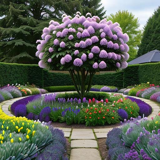 Perennial Plants, Garden Combinations, Seasonal Blooms, Creative Design, Year-Round Beauty