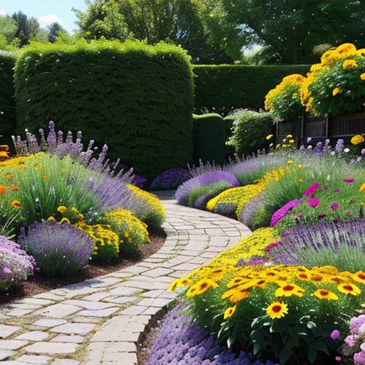 Perennial Plants, Full Sun, Flowering Perennials, Sun-Loving Plants, Garden Beauty