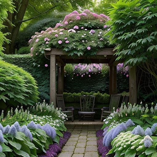 Shade Loving Perennials, Ground Covers, Transforming Spaces, Dim Gardens, Shade Garden Enhancements