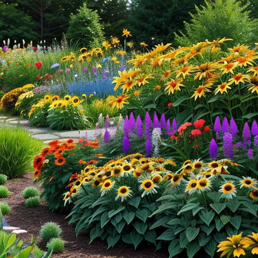 Perennial Plants, Beginner Gardeners, Easy-to-grow, Low-maintenance, Colorful Blooms