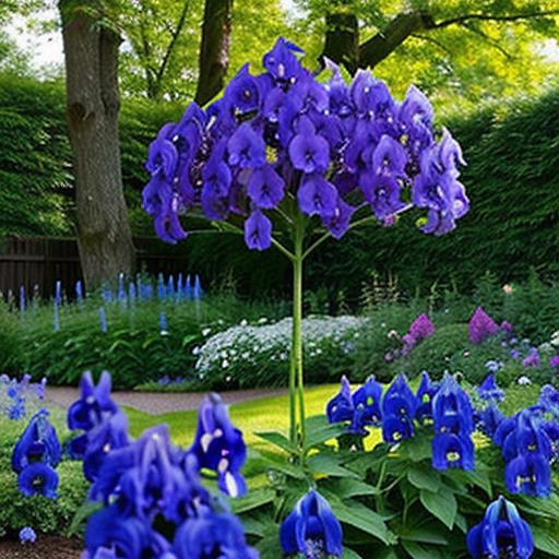 Monkshood Perennials, Aconitum Care Tips, Growing Monkshood, Perennial Plant Care, Gardening Advice