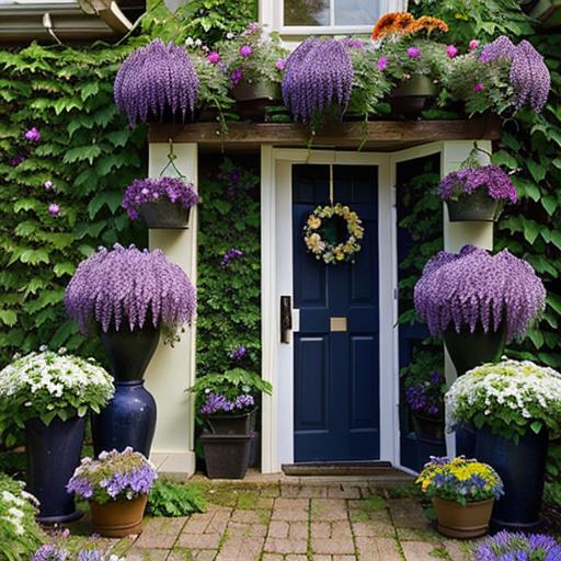 Perennial Flowers, Vertical Gardens, Clematis, Penstemon, Black-Eyed Susan