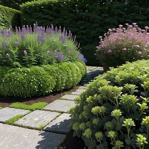 Perennial ground covers, low-maintenance landscaping, eco-friendly gardening, easy-care plants, sustainable outdoor design