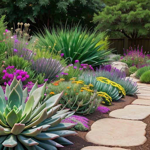 Perennial Plants, Dry Soils, Sandy Soil, Drought-Tolerant, Native Species