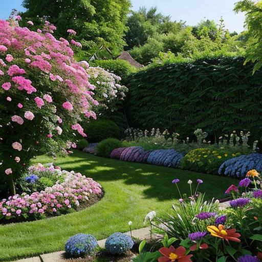 Perennial Flowers, Garden Planning, Planting Techniques, Flower Care, Garden Design