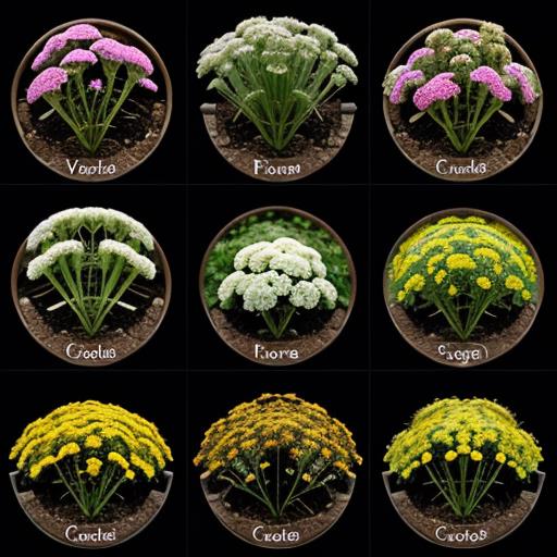 Yarrow Propagation, Plant Division, Seed Germination, Root Cuttings, Cutting Propagation