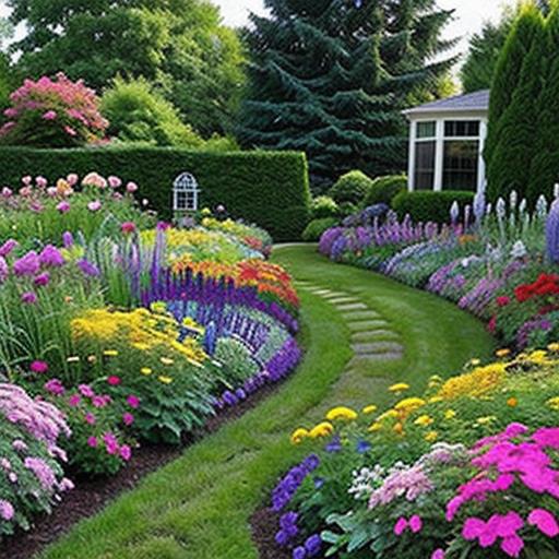 Perennial care guide, Healthy plants, Year-round maintenance, Gardening tips, Flowering perennials