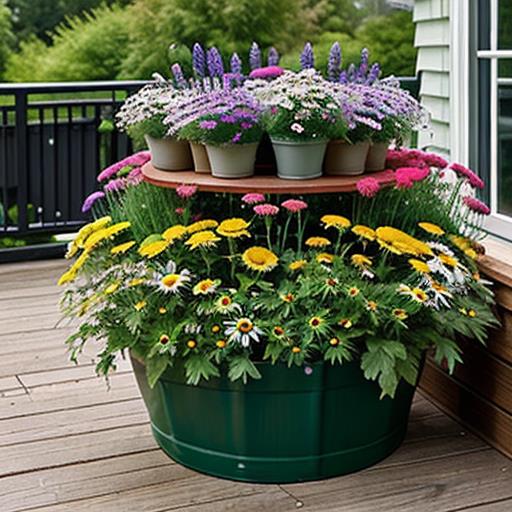 Perennials for container gardening, Best plants for containers, Container garden care, Perennial plant care, Container gardening tips