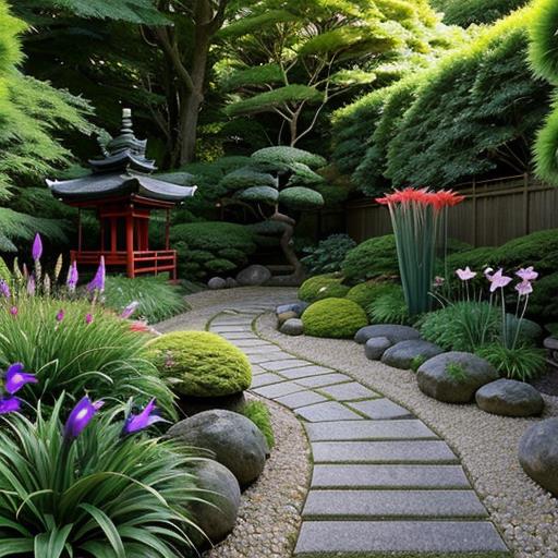 Japanese perennials, Unique varieties, Stunning landscapes, Garden design, Ornamental plants