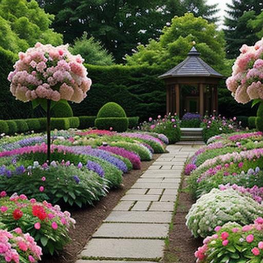 Perennial flowers, Garden plants, Blooming beauty, Low maintenance gardening, Perennial garden design