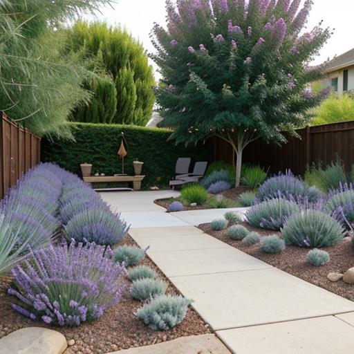 Water Saving, Perennial Gardens, Xeriscaping Ideas, Drought-Tolerant Plants, Efficient Irrigation Systems